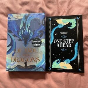 OwlCrate Special Edition (Signed) of “Of Jade and Dragons” by Amber Chen